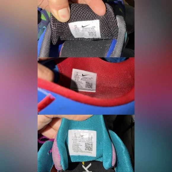 Nike Sneaker Bundle – Men’s Size 14 (Kyrie + Air Max) – 3 Pairs - Picture 2 of 5